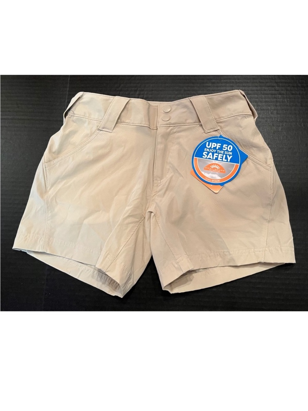 NWT Columbia Woman's PFG Performance Fishing Gear Shorts 5" Inseam UPF 50 Size 2